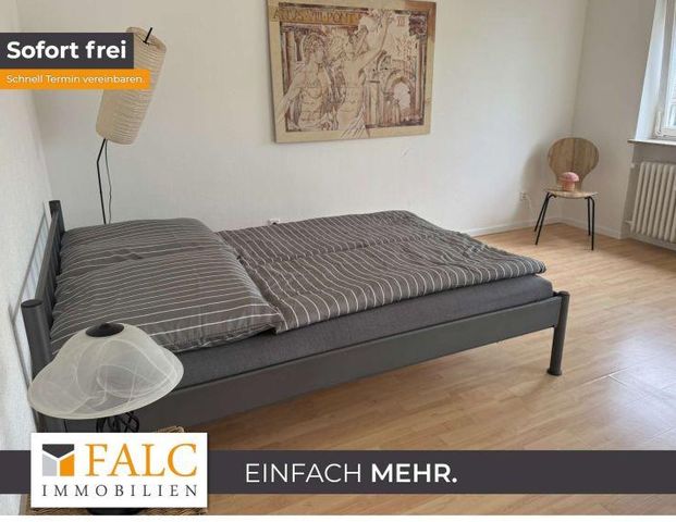 Modernes 1-Zimmer-Apartment mit Balkon – auch für Kurzzeitmiete & Wochenaufenthalte verfügbar! - Foto 1