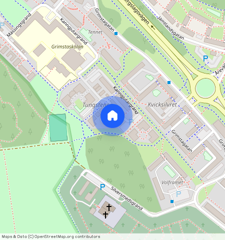 Kanngjutargränd **, Grimsta