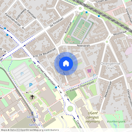 Jules Boulvinstraat, 9000, Gent