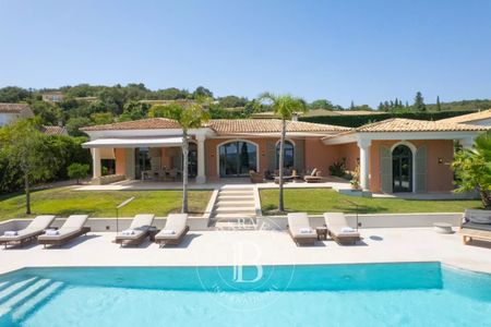 LOCATION SAISONNIÈRE - GRIMAUD - VILLA MODERNE - VUE MER PANORAMIQUE - 5 CHAMBRES - DÉPENDANCE - PISCINE - Photo 3