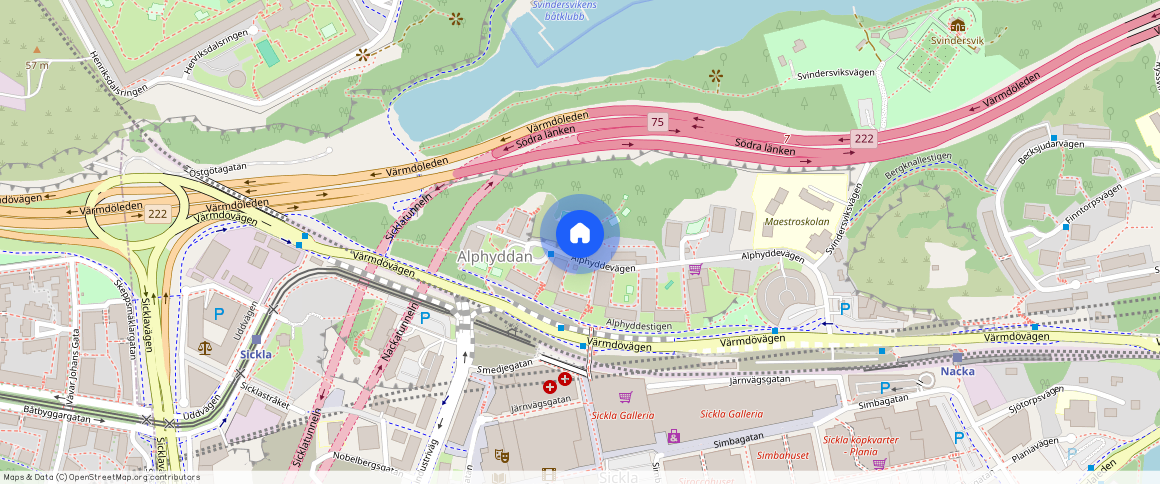 Alphyddevägen **, Alphyddan