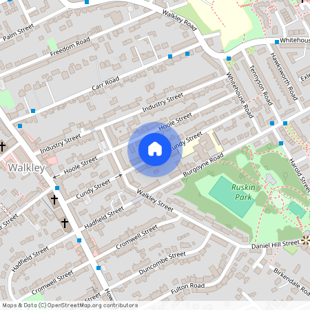 Cundy Street, Sheffield S6