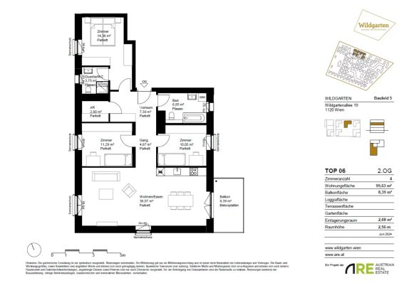 *NEUES PROJEKT* Urbanes Wohnen im Wildgarten ab 01.02.2025 - Photo 1