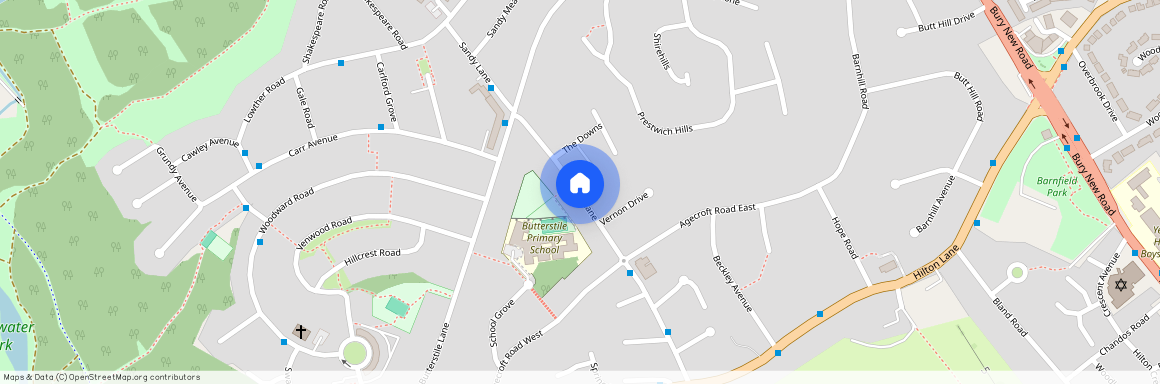 Sandy Lane, Prestwich M25