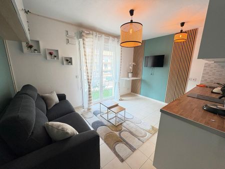 Location Appartement 1 pièce Meublé 20m² NICE 06200 - Photo 2