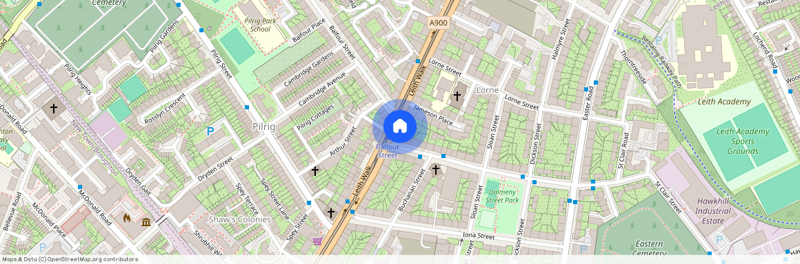 285/1 Leith Walk, Edinburgh, EH6 8PD, Midlothian