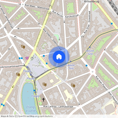 Rue de la Digue, 1050, Ixelles