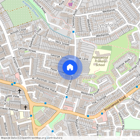 Cheddon Road, Somerset TA2