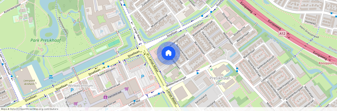 Over het Lange Water, 6825 BH, Singravenlaan, Arnhem