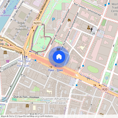 Rue du Frontispice, 3, 20, 1000, Bruxelles