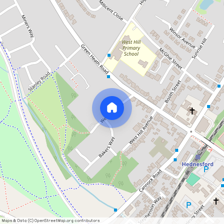 Western Road, Cannock, WS12