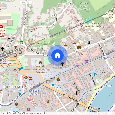 Rue Du Palais, 28, 11, 4000, Liege