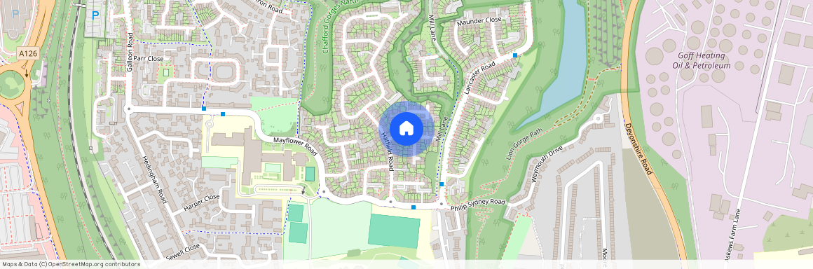 Hodges Close, Chafford Hundred, Essex, RM16