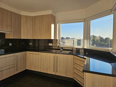 Duplexappartement met 2 slaapkamers en ruim terras in Geel-Punt! - Photo 4