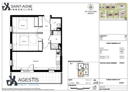 APPARTEMENT T3 62M - Photo 5