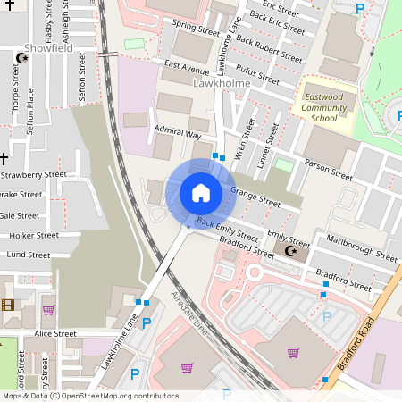 Lawkholme Lane, Keighley, BD21