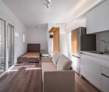 Studio/Γκαρσονιέρα για ενοικίαση - Ταμπούρια – Αγία Σοφία, - Photo 1