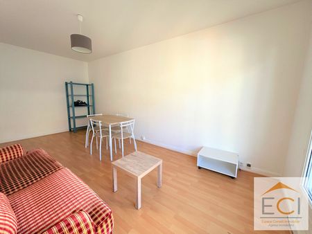 Appartement - T2 meublé 44 m2 - Photo 3