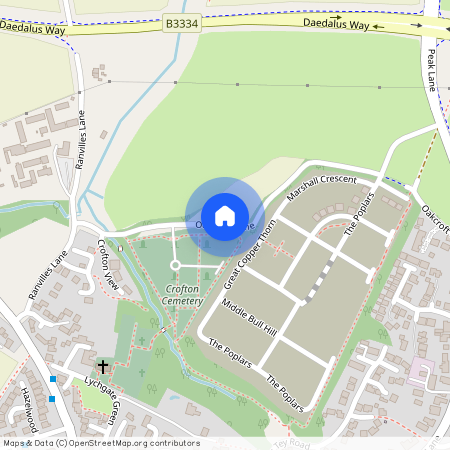 Oakcroft Lane, Stubbington, Fareham, Hampshire, PO14