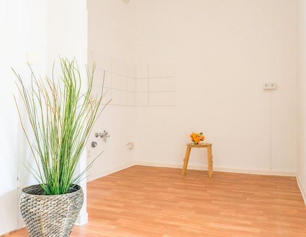 Möblierte 3-Raum-Wohnung mit Balkon - Foto 1