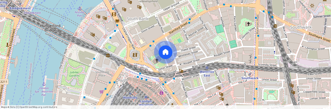 Waterloo, London SE1 8UF, United Kingdom