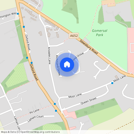 Richmond Grove, Gomersal