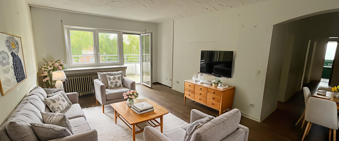 3-Zimmer-Wohnung in Bergheim Zieverich - Photo 1