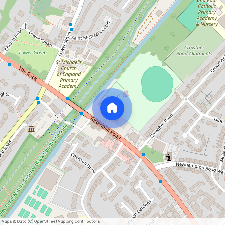 Newbridge, New Road, WV6 0JX, Wolverhampton