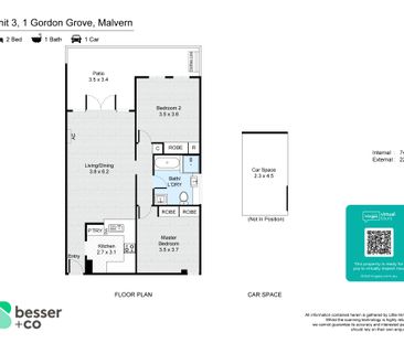 3/1 Gordon Grove, Malvern VIC 3144 - Apartment For Rent | Domain - Photo 1