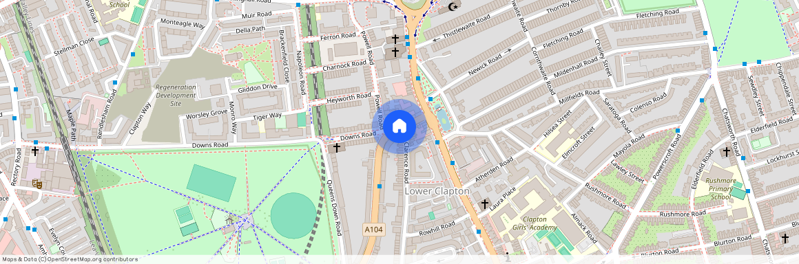 Grace Lodge, 181, Clarence Road, E5