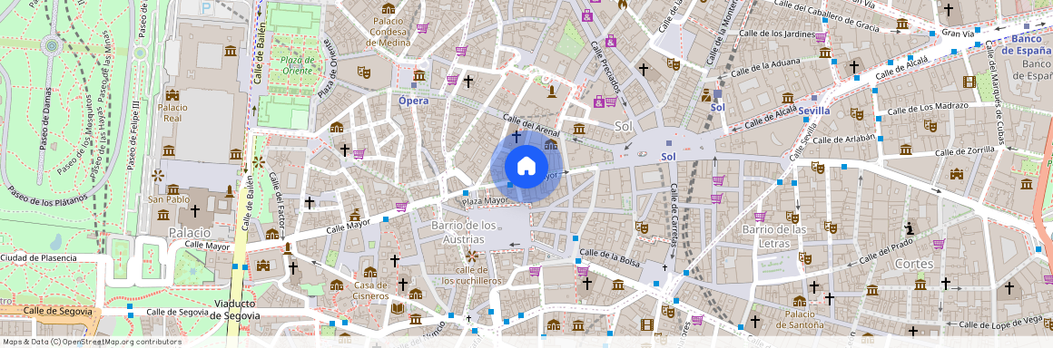 Calle Mayor, 18, 28013 Madrid, Spain