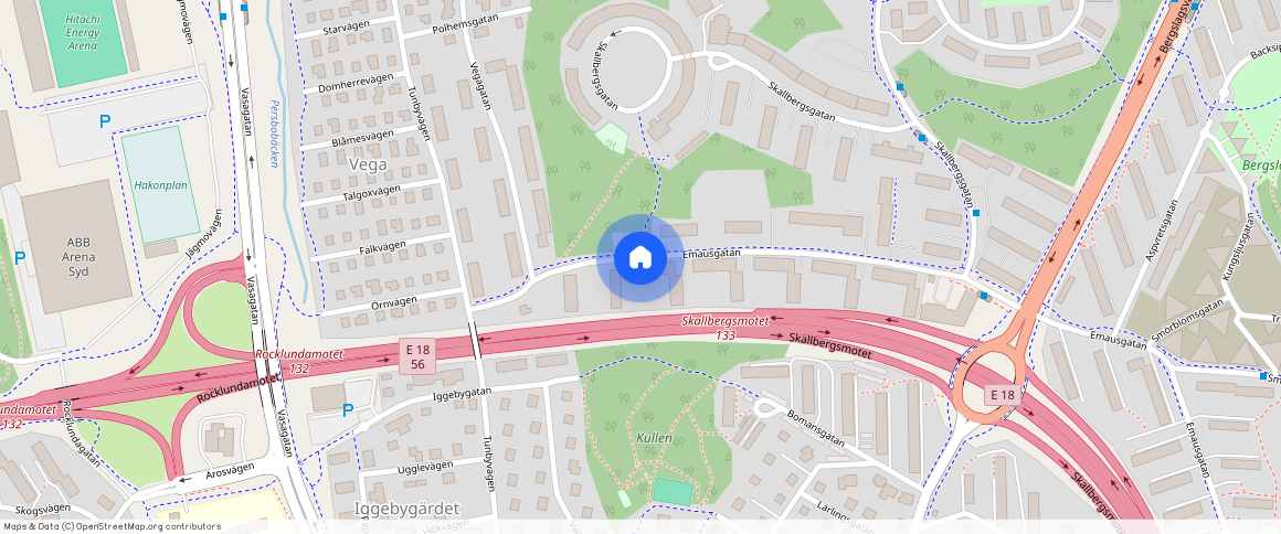 Västerås, Emausgatan, 45 E, 72221