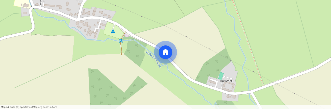 Sandpiper Cottage, Burnfoot, Netherton, Morpeth, Northumberland