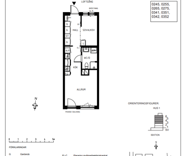 Blå gatan, Stockholm - Foto 1