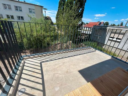 Moderne 2-Zimmer-Wohnung mit Balkon in Delitzsch - Photo 4