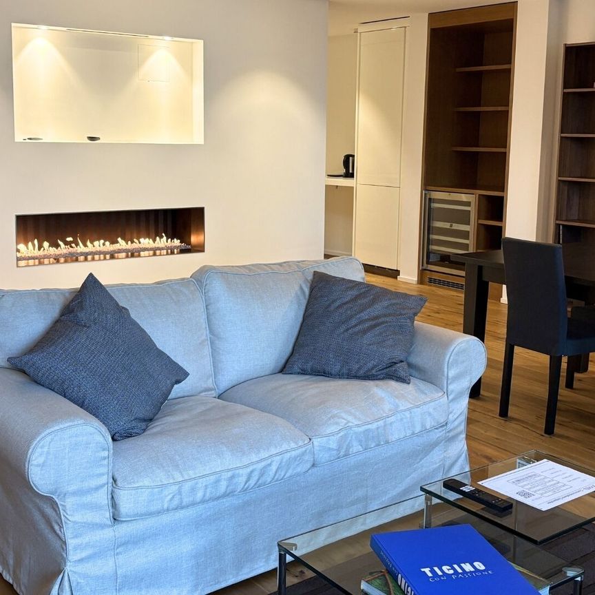 ELEGANCE ON LAKE ZURICH – APARTMENT WITH LAKE VIEW - Foto 1