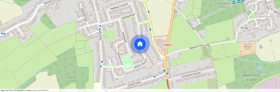 Venner Avenue, Northwood, Cowes, Isle Of Wight, PO31