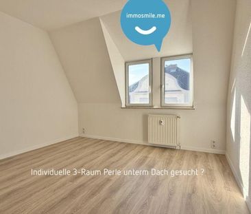 3-Raum Wohnung • frisch renoviert • Bad mit Wanne • Stellplatz • Da... - Foto 1