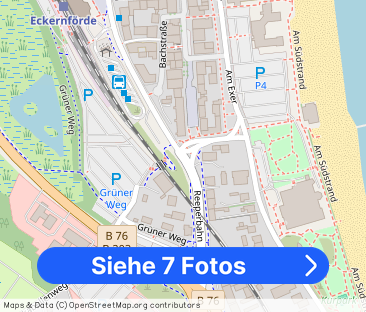 3-Zimmer-Wohnung im Hochparterre mit Balkon - Foto 1