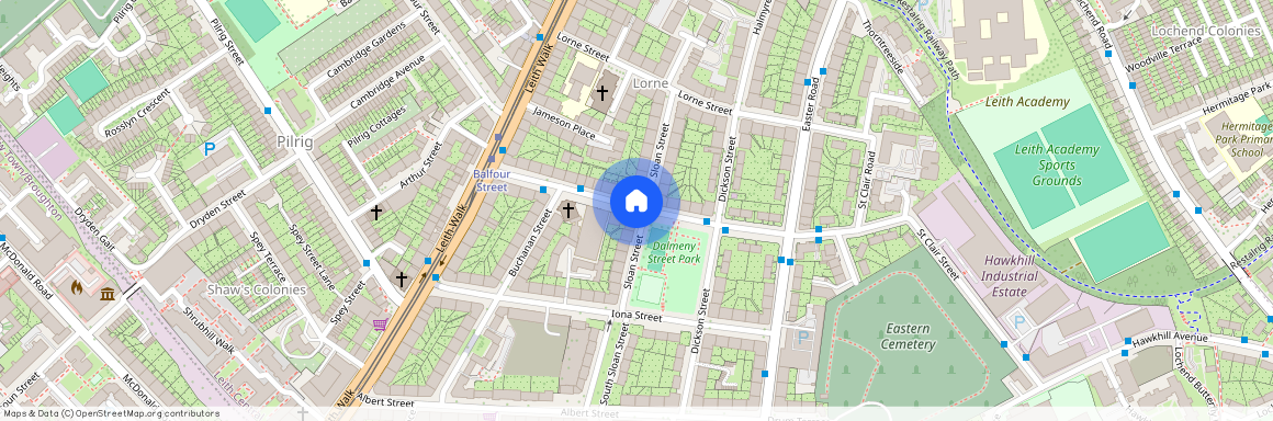 Dalmeny Street, Edinburgh, EH6