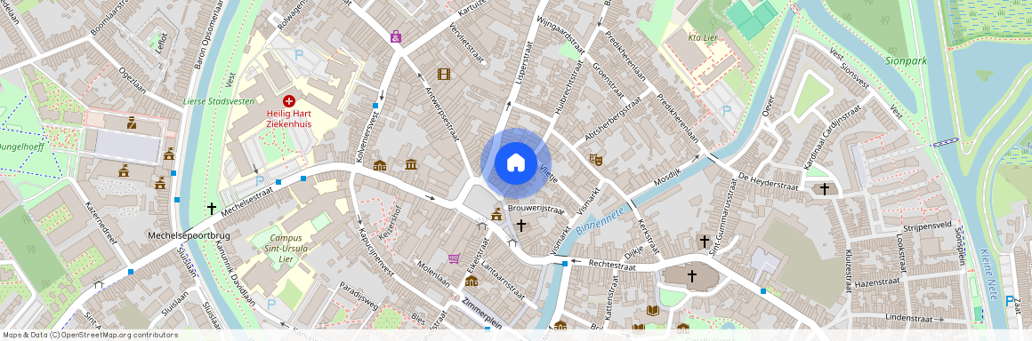 Koning-Albertstraat 23 / 7, 2500 Lier