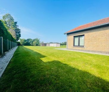 LANDELIJKE WONING MET 3 SLAAPKAMERS EN FANTASTISCHE TUIN IN WONTERGEM - Foto 5