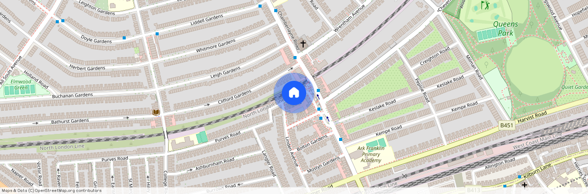 Station Terrace, London NW10