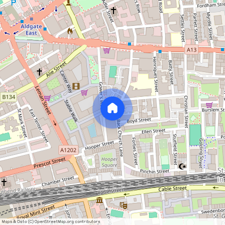 Chandlery House, 40 Gowers Walk, London, E1