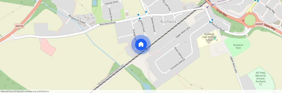 Grange Lane, Rushwick, Worcester, WR2