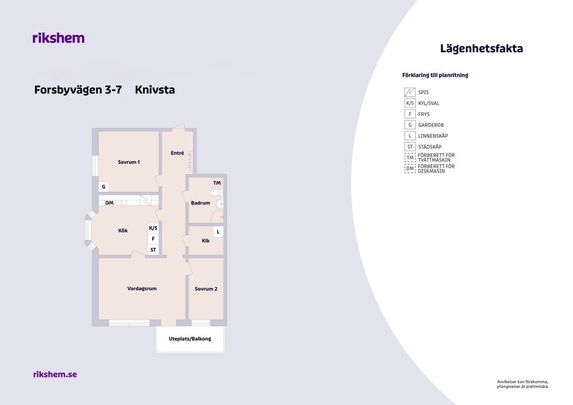 Forsbyvägen 7, 74140, Knivsta - Foto 1