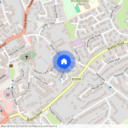 Bitham Mill Courtyard, Westbury, Wiltshire