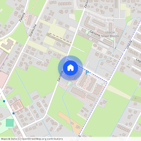 ul. Zaciszna, Drabinianka, Rzeszów, podkarpackie