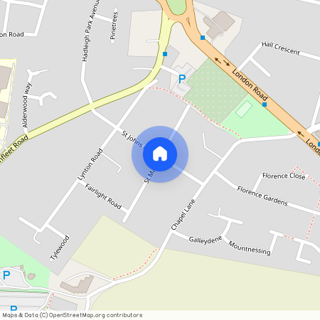 St. Marks Road, Hadleigh