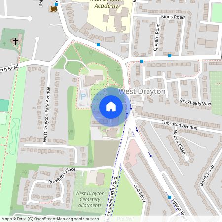 Constabulary Close, West Drayton, UB7